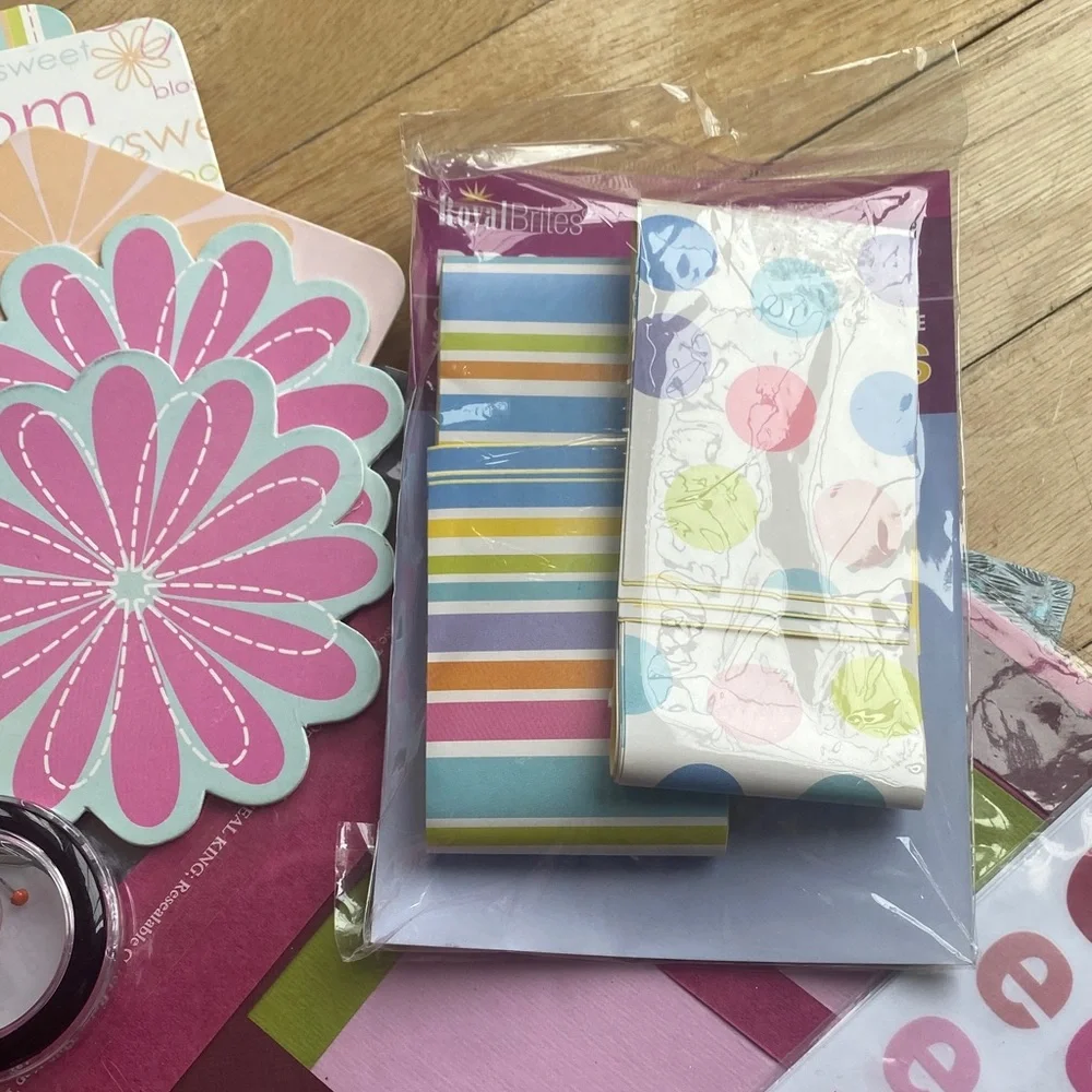 Valentine Scrapbook Kit Queen & Co Junk Journal Craft Embellishments Prima